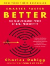 Cover image for Smarter Faster Better